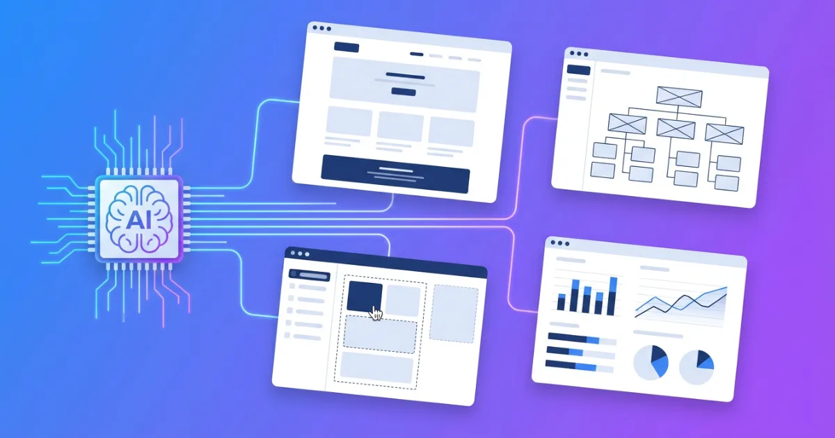 Las mejores herramientas de IA para crear webs en 2026