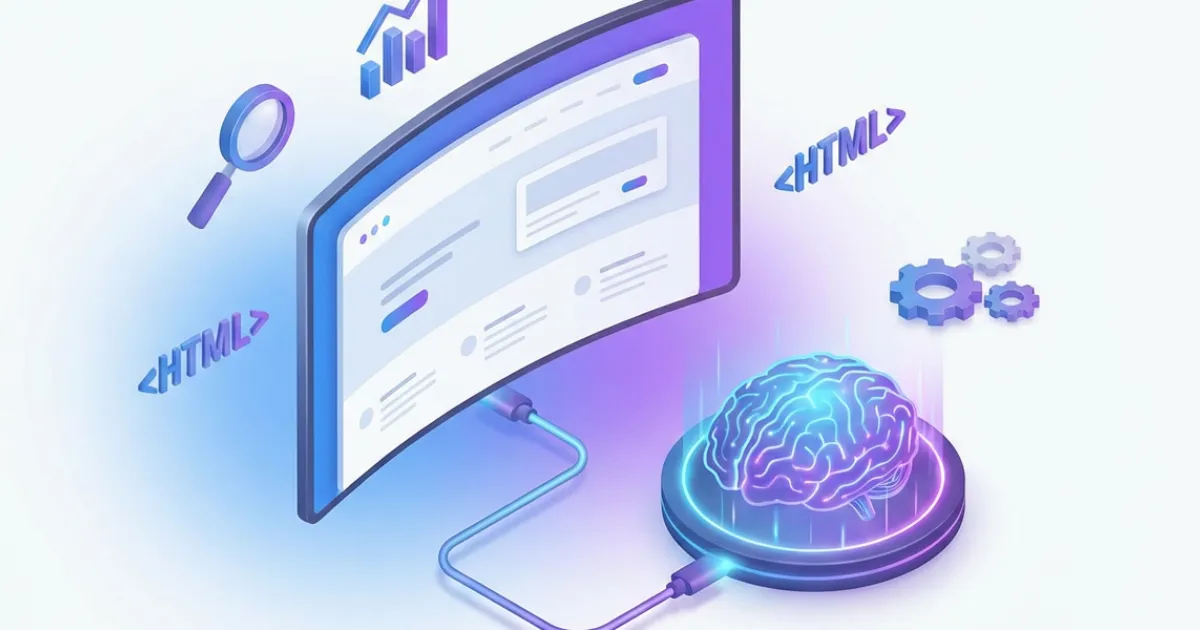 Mejores prácticas SEO para sitios web generados con IA