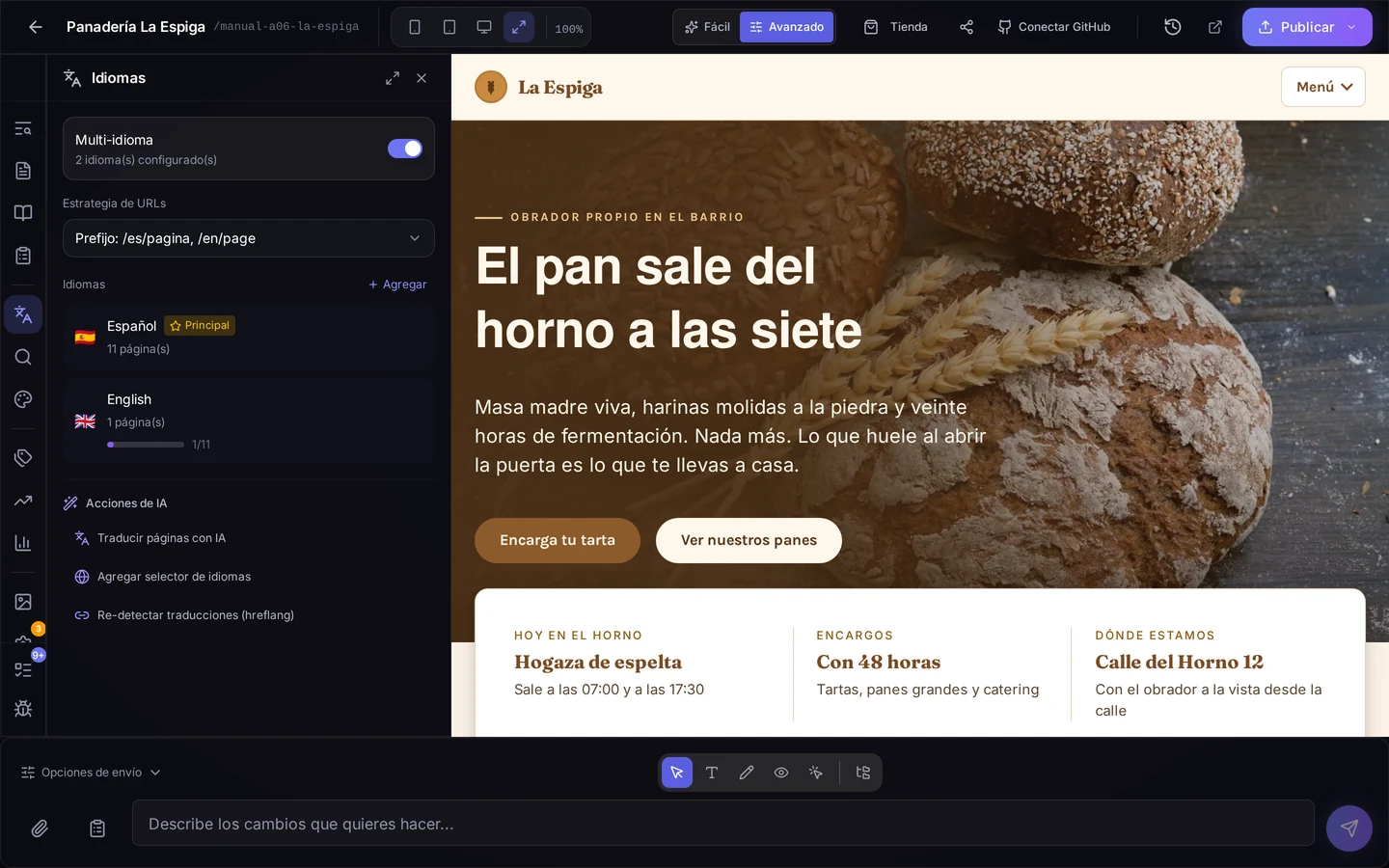 Tu web en varios idiomas, sin llevar dos webs