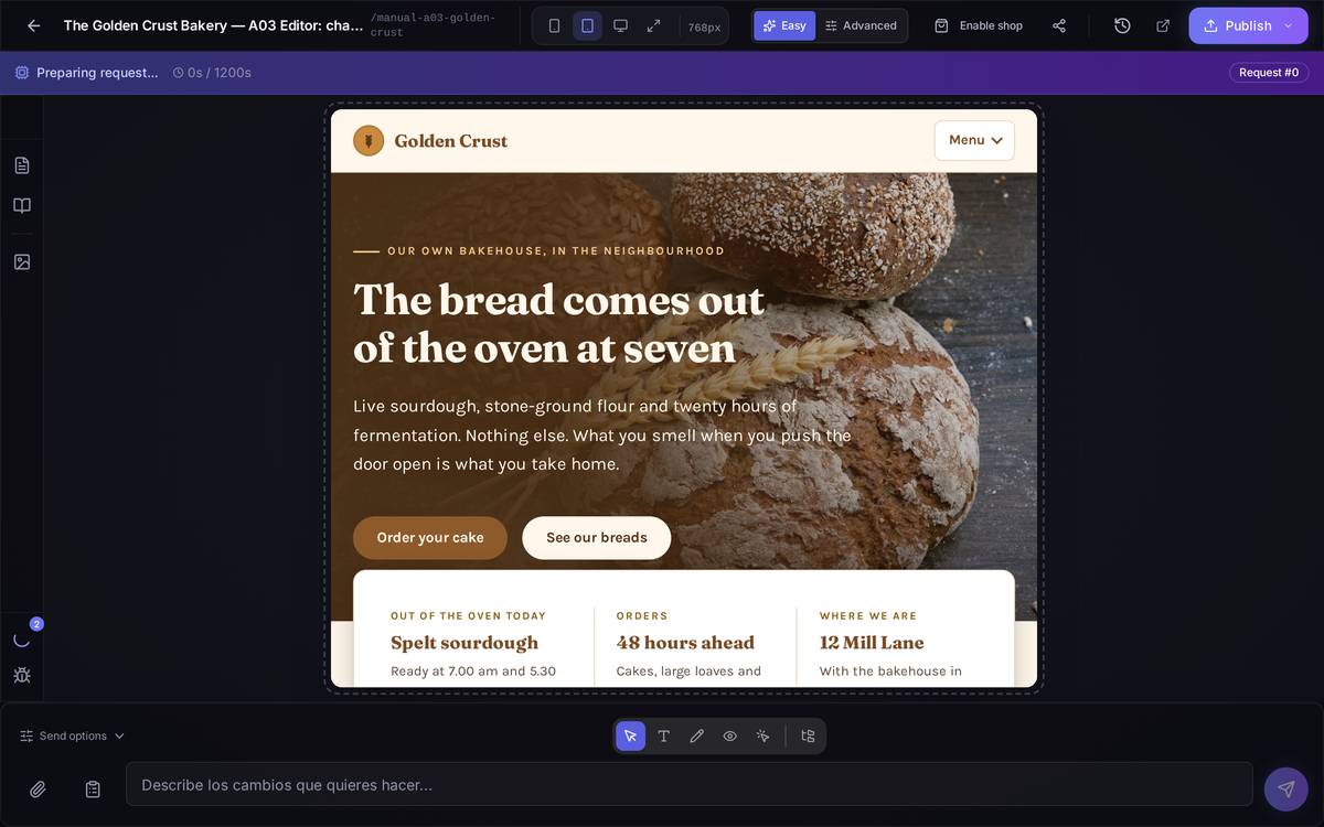 The same page at tablet size, a useful halfway point for checking menus and columns.