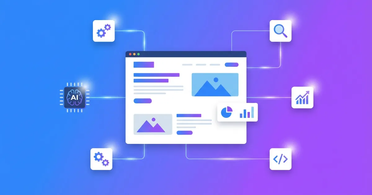 SEO automático: cómo la IA optimiza tu web sin que hagas nada